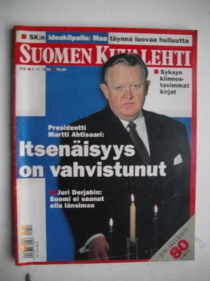 Suomen Kuvalehti Nro 49/1996. (11.3)