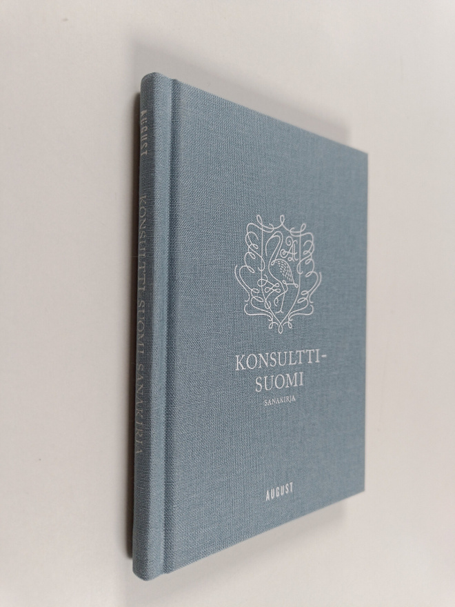 Konsultti-suomi sanakirja