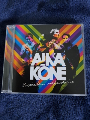 Aikakone Vuosisadan rakkaustarina cd