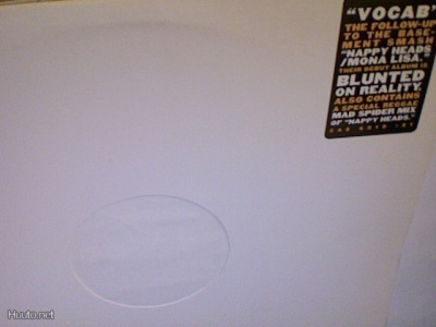 FUGEES :: VOCAB / NAPPY HEADS::VINYYLI MAXI12" PROMO 1994