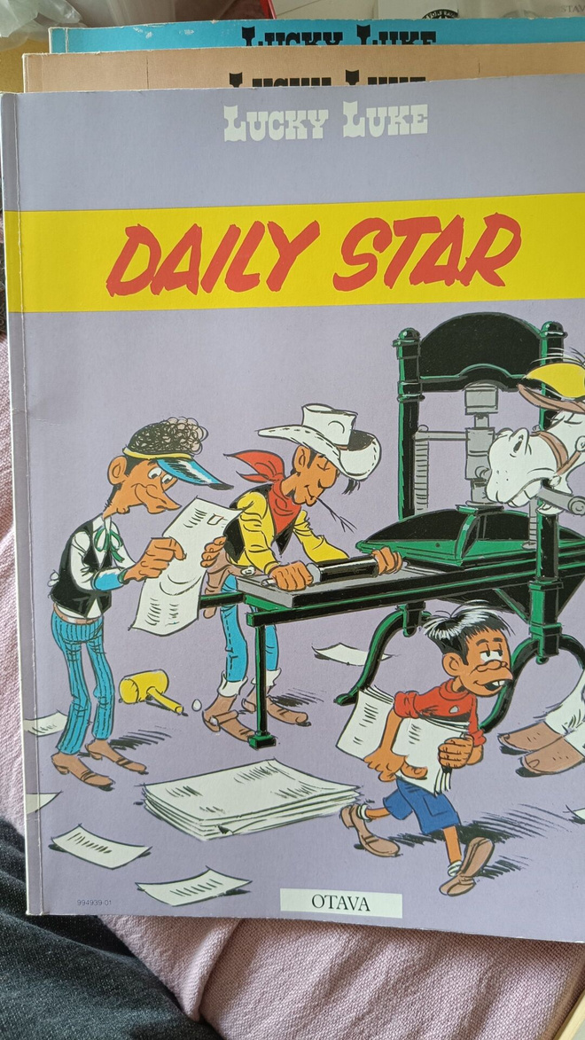 Lucky Luke 3 kpl