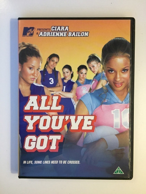 All You've Got (DVD) Efren Ramirez ja Ciara (2006)