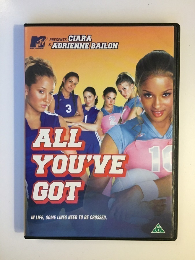 All You've Got (DVD) Efren Ramirez ja Ciara (2006)