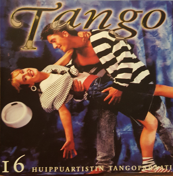Tango (CD) Rainer Friman Eini Dallape Reijo Taipale ym.!