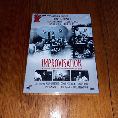 Norman Granz Presents Improvisation - Charlie Parker - DVD