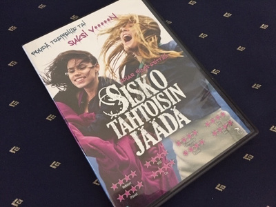 Sisko Tahtoisin Jäädä DVD