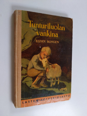 Björn Rongen : Tunturiluolan vankina