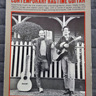 STEFAN GROSSMAN´S  CONTEMPORARY RAGTIME GUITAR - KIRJA 1972 - pikkukuva 1