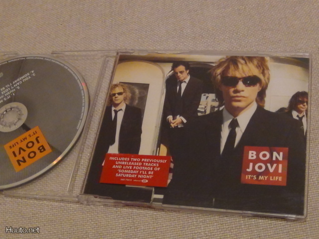 Bon Jovi It's my life cdep EU 2000 enhanced video