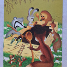 Mantsi Rapeli: eläimiä roppeella,pääsiäisk, kulkenut1983 - pikkukuva 1