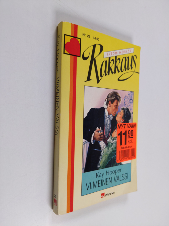 Kay Hooper : Viimeinen valssi