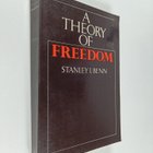 Stanley I. Benn : A Theory of Freedom - pikkukuva 1