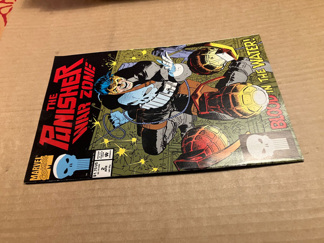 MARVEL THE PUNISHER WAR ZONE 2/1992 HYVÄ