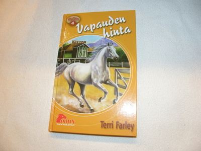 Terri Farley Vapauden hinta