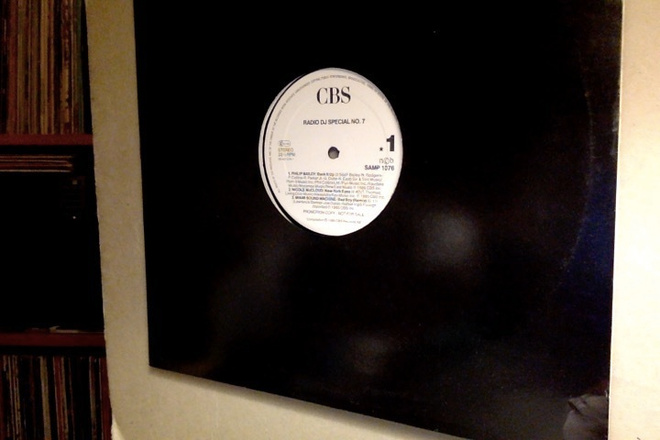 RADIO DJ SPECIAL No. 7..::.. VINYYLI LP..PROMO ::     1986