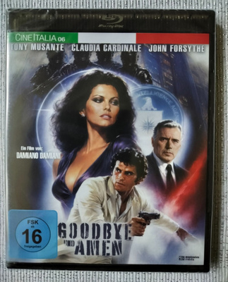 Goodbye and Amen (Damiano Damiani) blu-ray