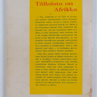 Saara Jussila-Carlsnäs : Tällaista on Afrikka - pikkukuva 2