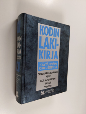 Kodin lakikirja 1