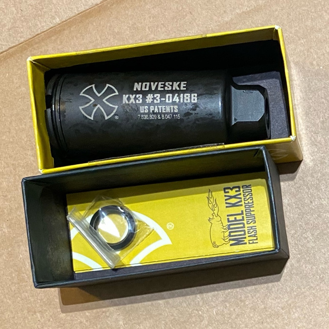 Noveske KX3-556 1/2x28 Flash Supressor