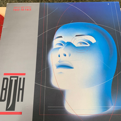 BARCLAY JAMES HARVEST: Face To Face .  * UK 1986