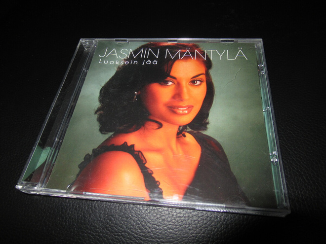JASMIN MÄNTYLÄ - LUOKSEIN JÄÄ CD
