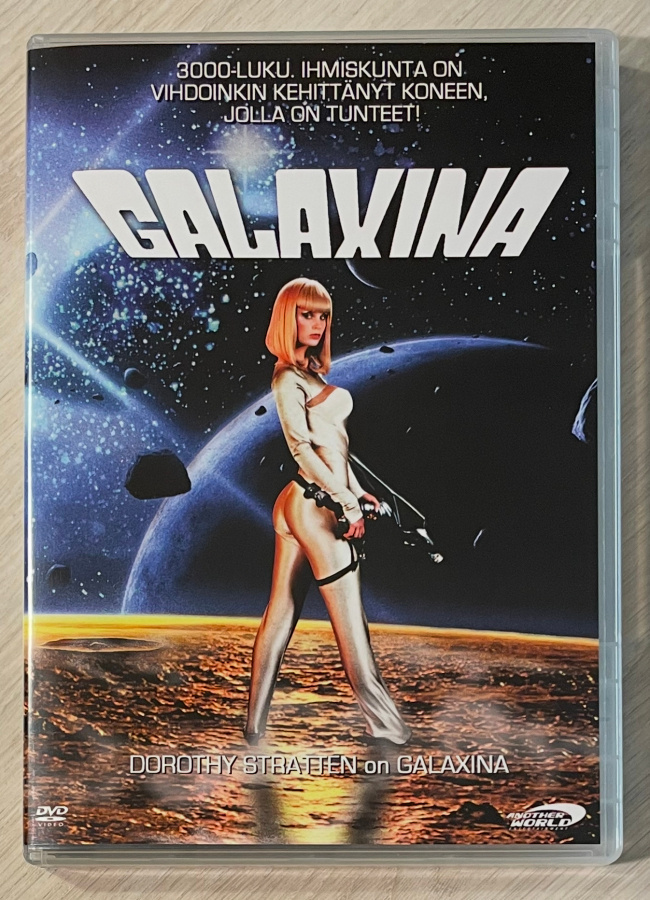 William Sachs: GALAXINA (1980) Dorothy Stratten