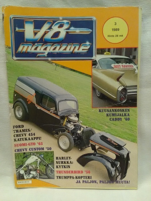 V8 Magazine 3 1989