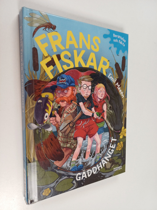 Emil Maxen : Frans fiskar : gäddhänget