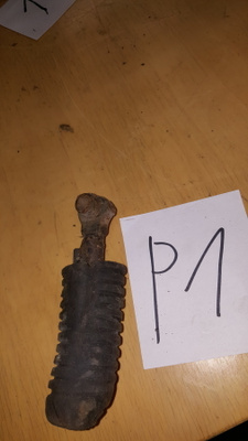 Tunturi helkama solifer tai muu jalkatappi
