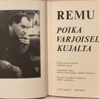 Remu - Poika varjoiselta kujalta,Love Kirjat 1984, 1. painos - pikkukuva 2