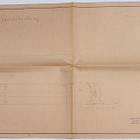 Birger Hahl – Veistotaide Oy – 3 huonekalupiirustusta 1946 - pikkukuva 3