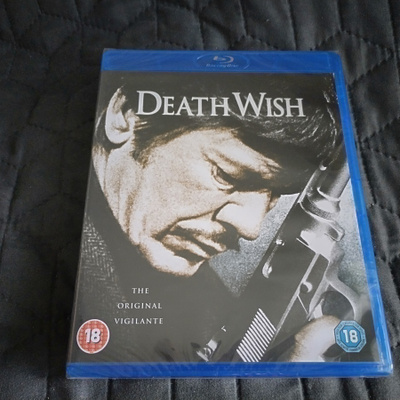 Death Wish - väkivallan vihollinen (1974) blu-ray *muoveissa