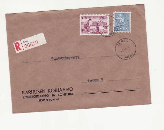 FIRMAKUORI TERVO R-KUORI KARHUSEN KORJAAMO
