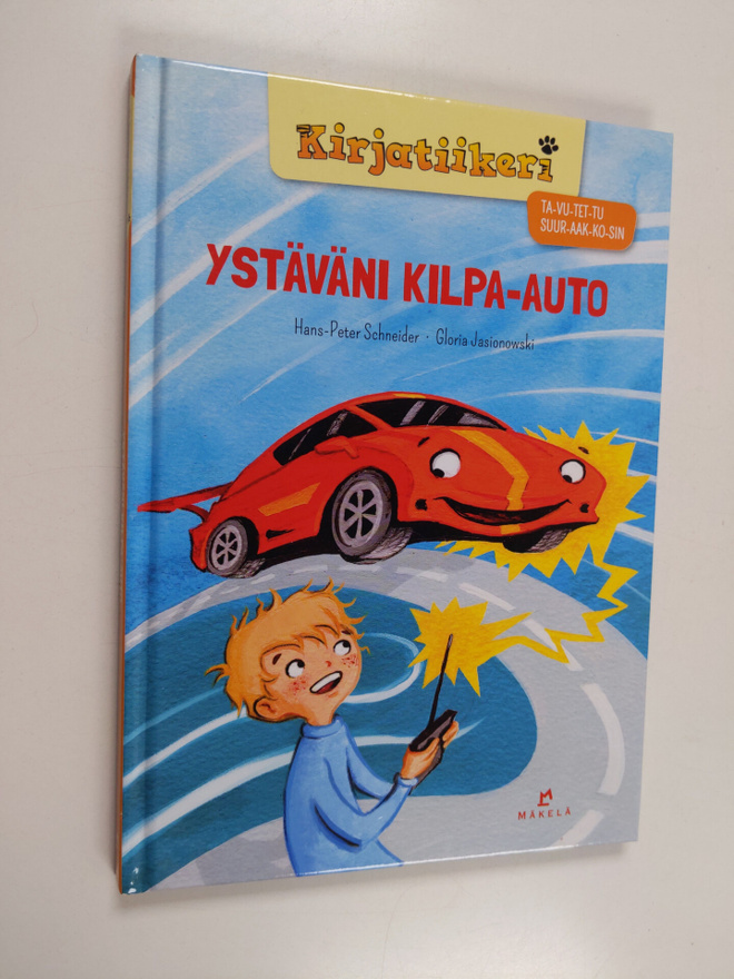 Hans-Peter Schneider : Ystäväni kilpa-auto