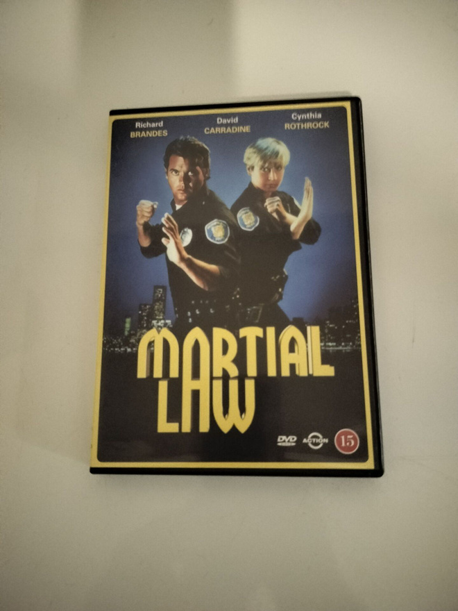 martial law