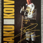 1994-95 Leaf Sisu Gold Foil Signature Saku Koivu - pikkukuva 1