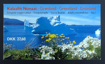 1989 Grönlanti - Kuningatar Margareeta vihko H1 **