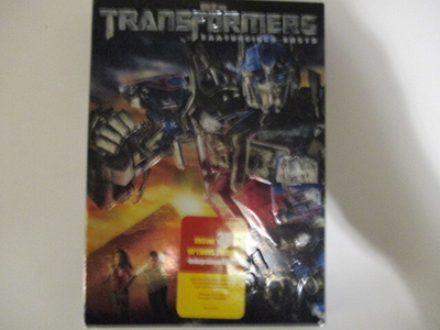 DVD TRANSFORMERS KAATUNEIDEN KOSTO