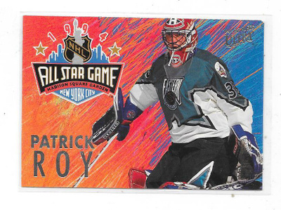 1994-95 Ultra All-Stars #6of12 Patrick Roy , Canadiens MV