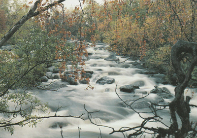 Postikortti, Utsjoki, Karigasniemi