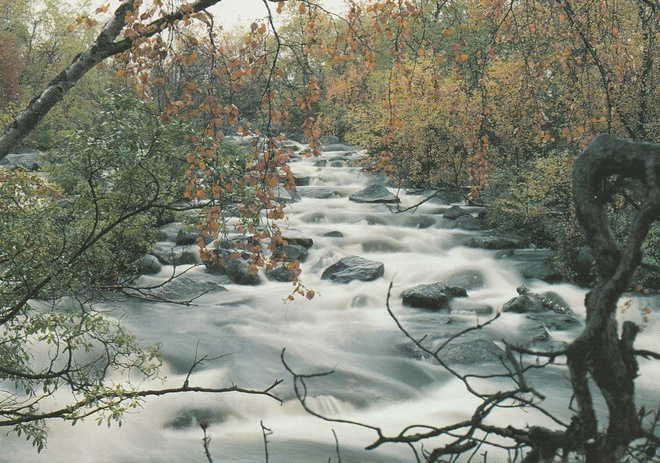Postikortti, Utsjoki, Karigasniemi