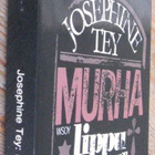 SaPo 286. Josephine Tey: Murha lippuluukulla. 271 s. - pikkukuva 2