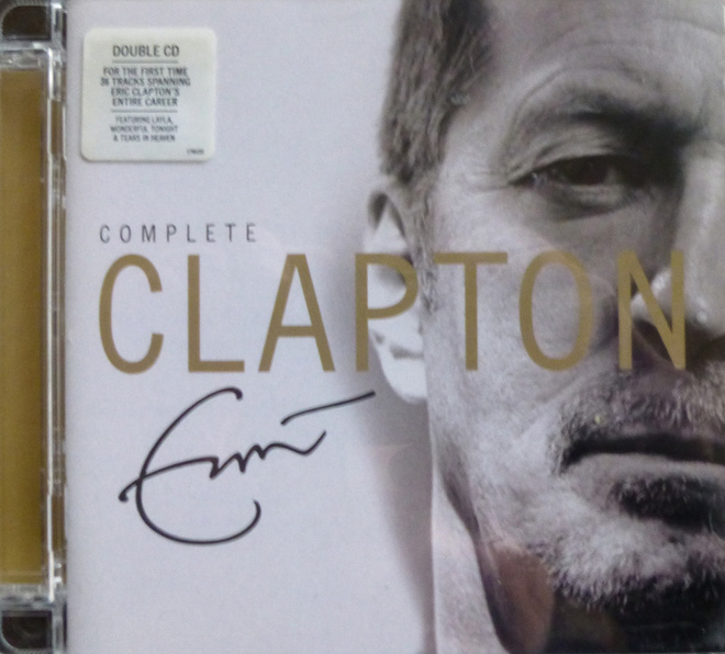 COMPLETE CLAPTON _ 2CD
