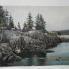 Teisko, rantaseutu Teiskosta, värik., p. 1900-l. alku - pikkukuva 1