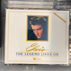 ELVIS PRESLEY - The Legend Lives On 3-cd Box Set - pikkukuva 1