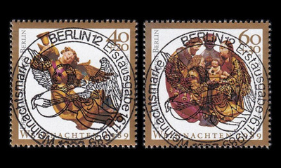 Berlin 858-9 o Joulu EPL (1989)