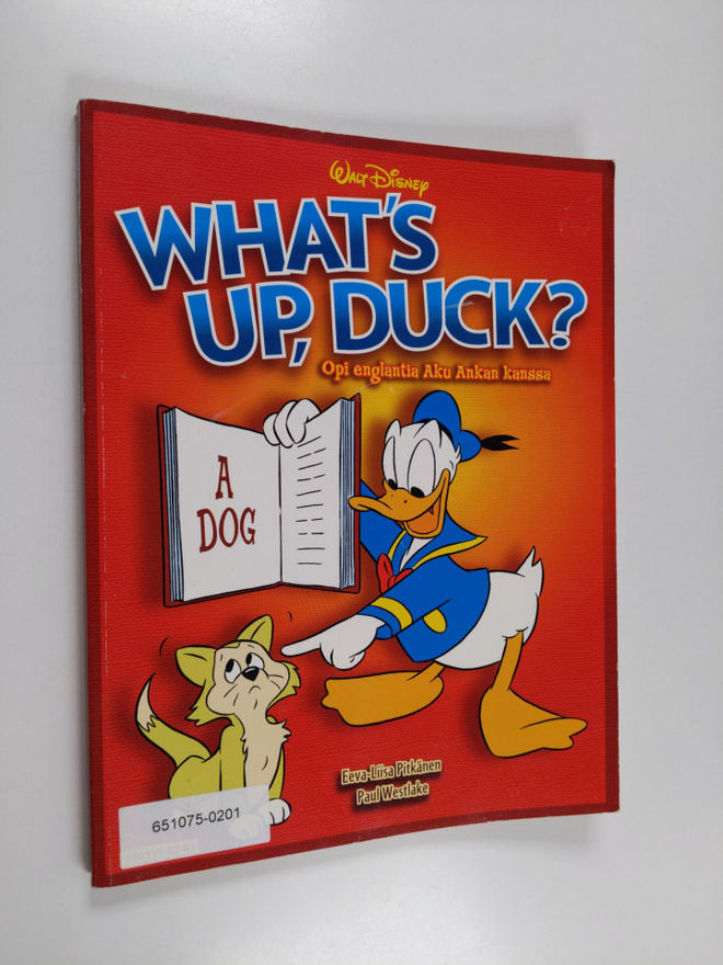 What's up, Duck? : opi englantia Aku Ankan kanssa