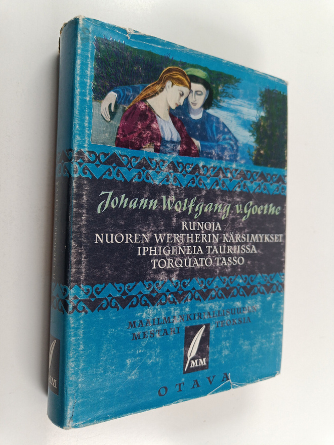 Johann Wolfgang von Goethe : Valitut teokset 2