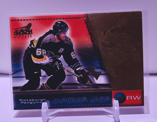 Jaromir Jagr Pacific Aurora Championship Fever
