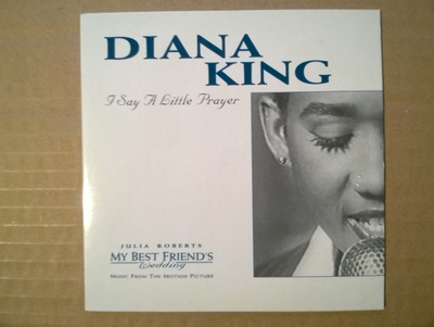 Diana King - I Say A Little Prayer CDS